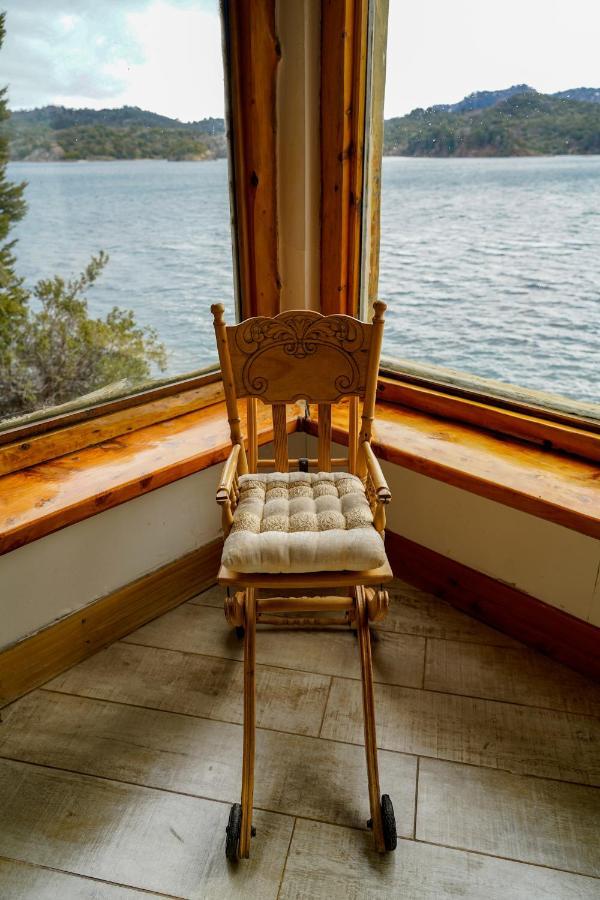 Posada La Escondida Villa Pehuenia Esterno foto