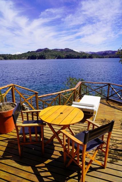 Posada La Escondida Villa Pehuenia Esterno foto