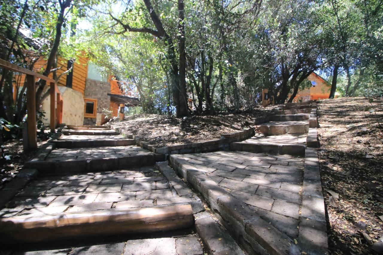 Posada La Escondida Villa Pehuenia Esterno foto