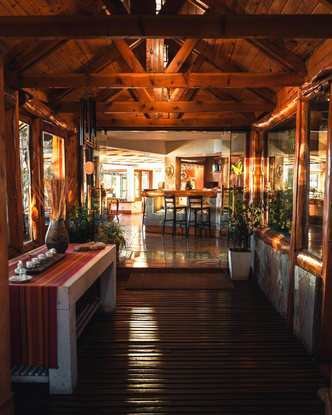 Posada La Escondida Villa Pehuenia Esterno foto