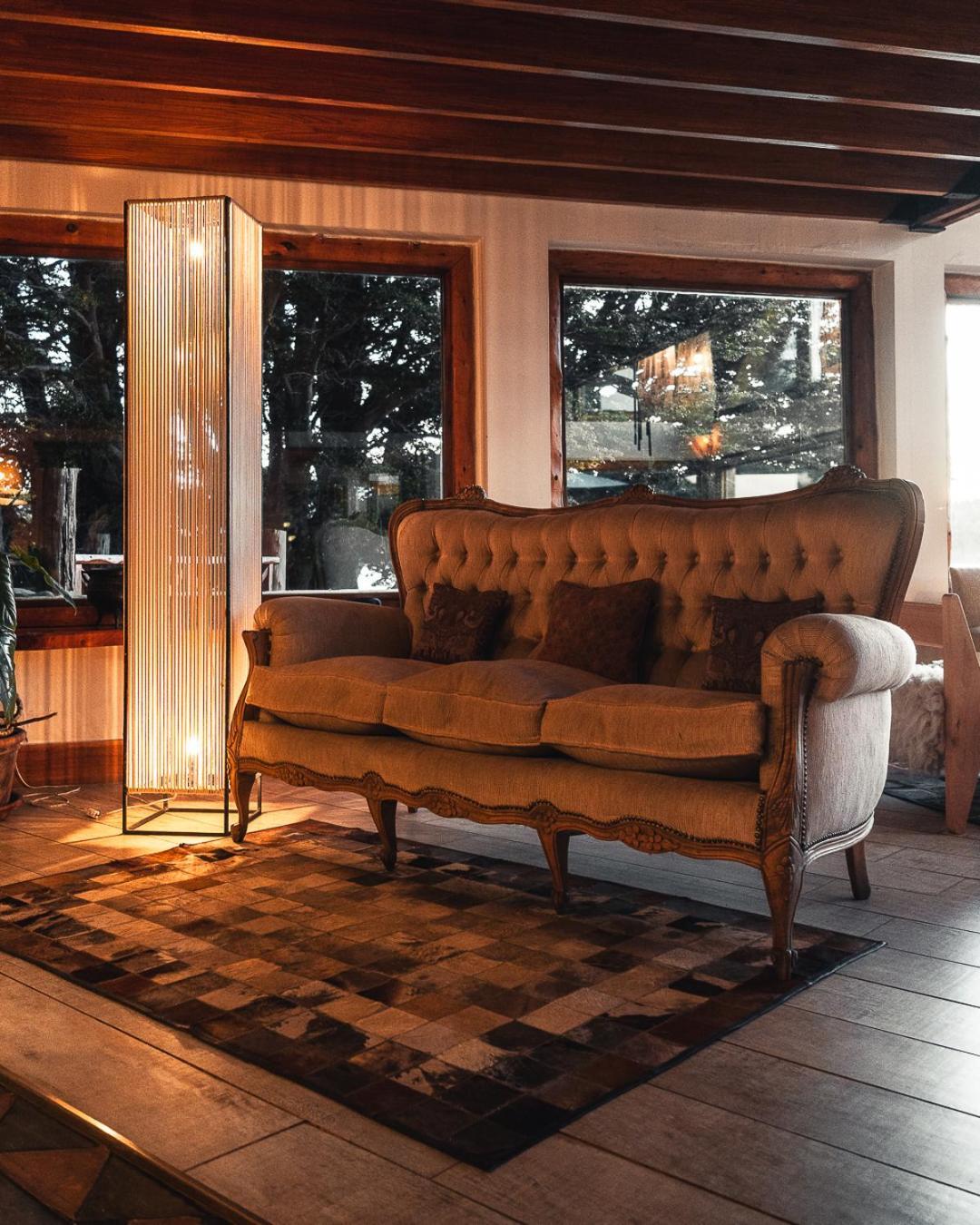 Posada La Escondida Villa Pehuenia Esterno foto